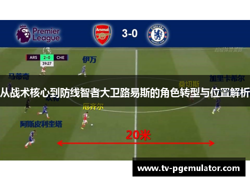 从战术核心到防线智者大卫路易斯的角色转型与位置解析