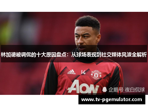 林加德被调侃的十大原因盘点：从球场表现到社交媒体风波全解析