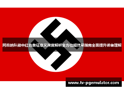 阿森纳队徽中红色象征意义深度解析全方位超详尽指南全面提升读者理解