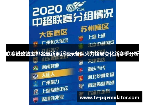 联赛进攻效率排名最新更新揭示各队火力格局变化新赛季分析