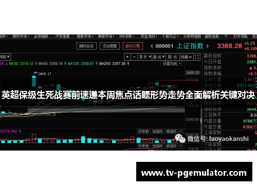英超保级生死战赛前速递本周焦点话题形势走势全面解析关键对决